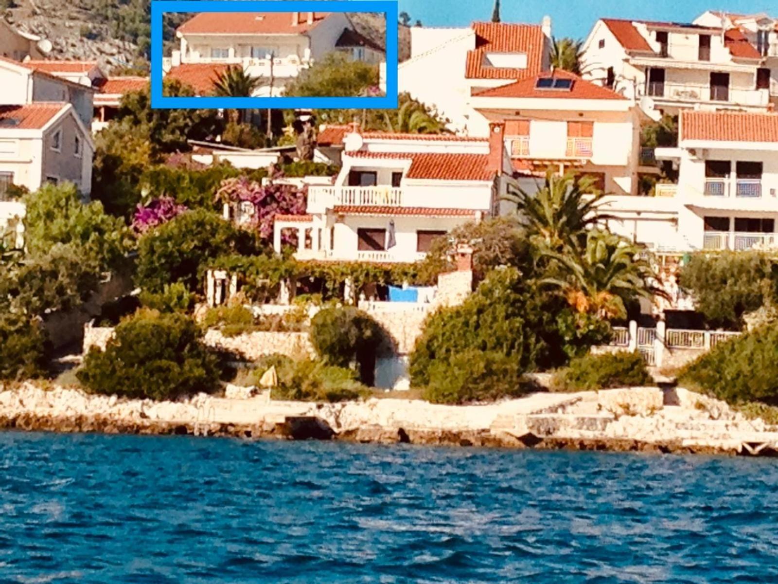 House Agradable Daire Seget Vranjica Dış mekan fotoğraf