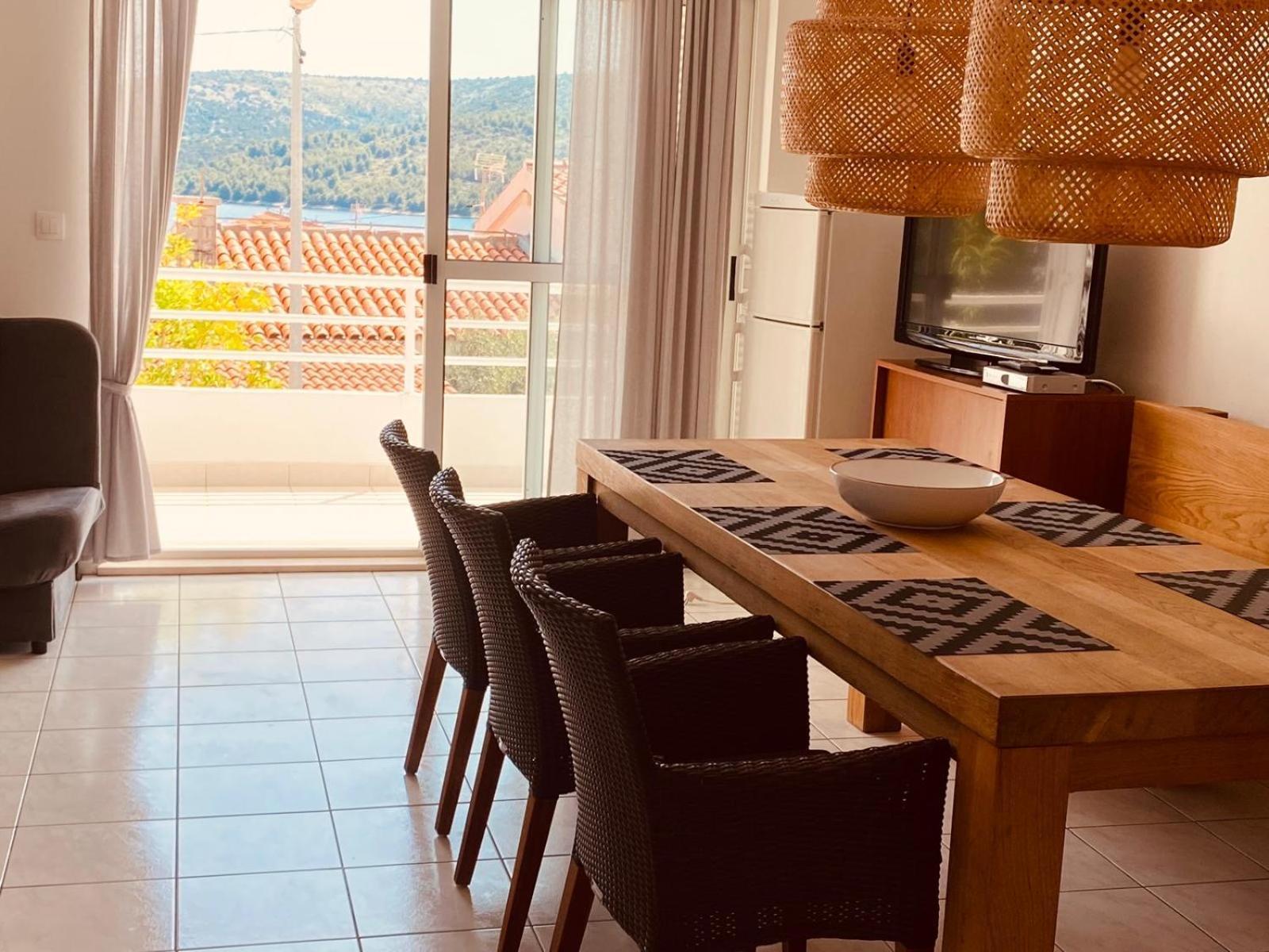 House Agradable Daire Seget Vranjica Dış mekan fotoğraf