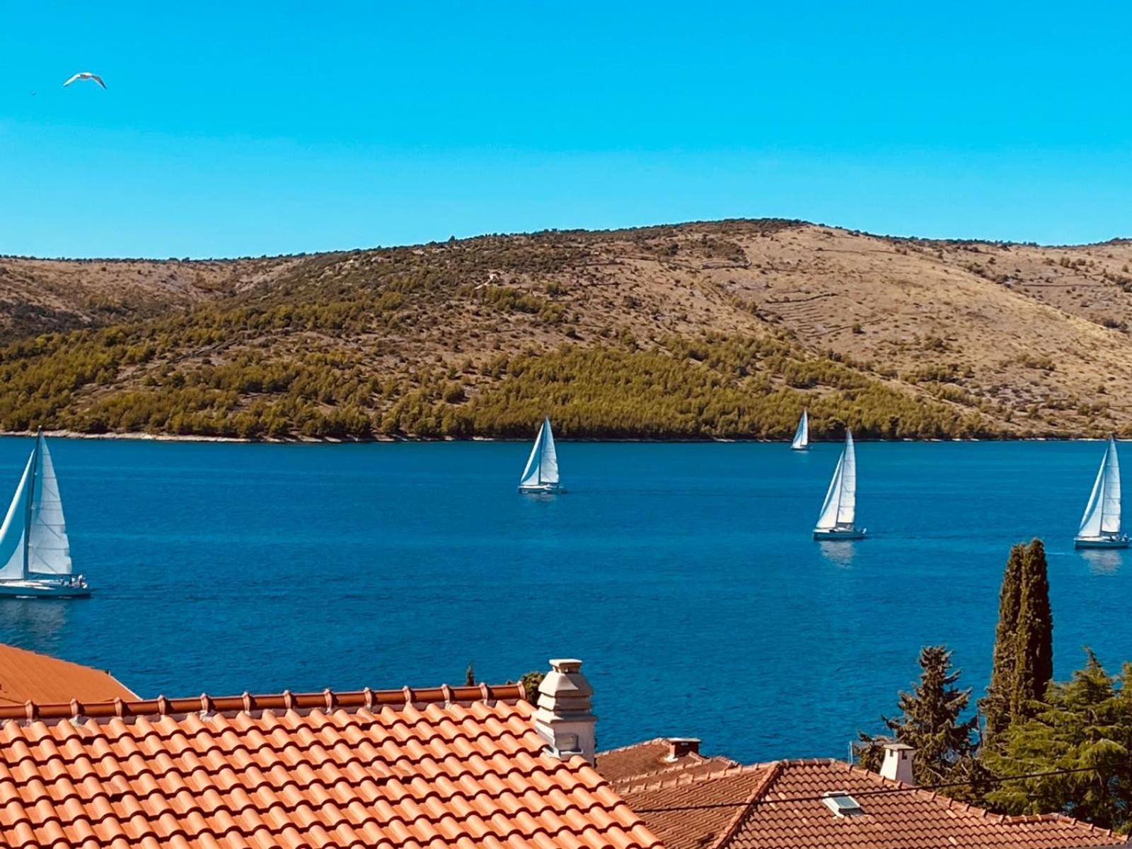 House Agradable Daire Seget Vranjica Dış mekan fotoğraf