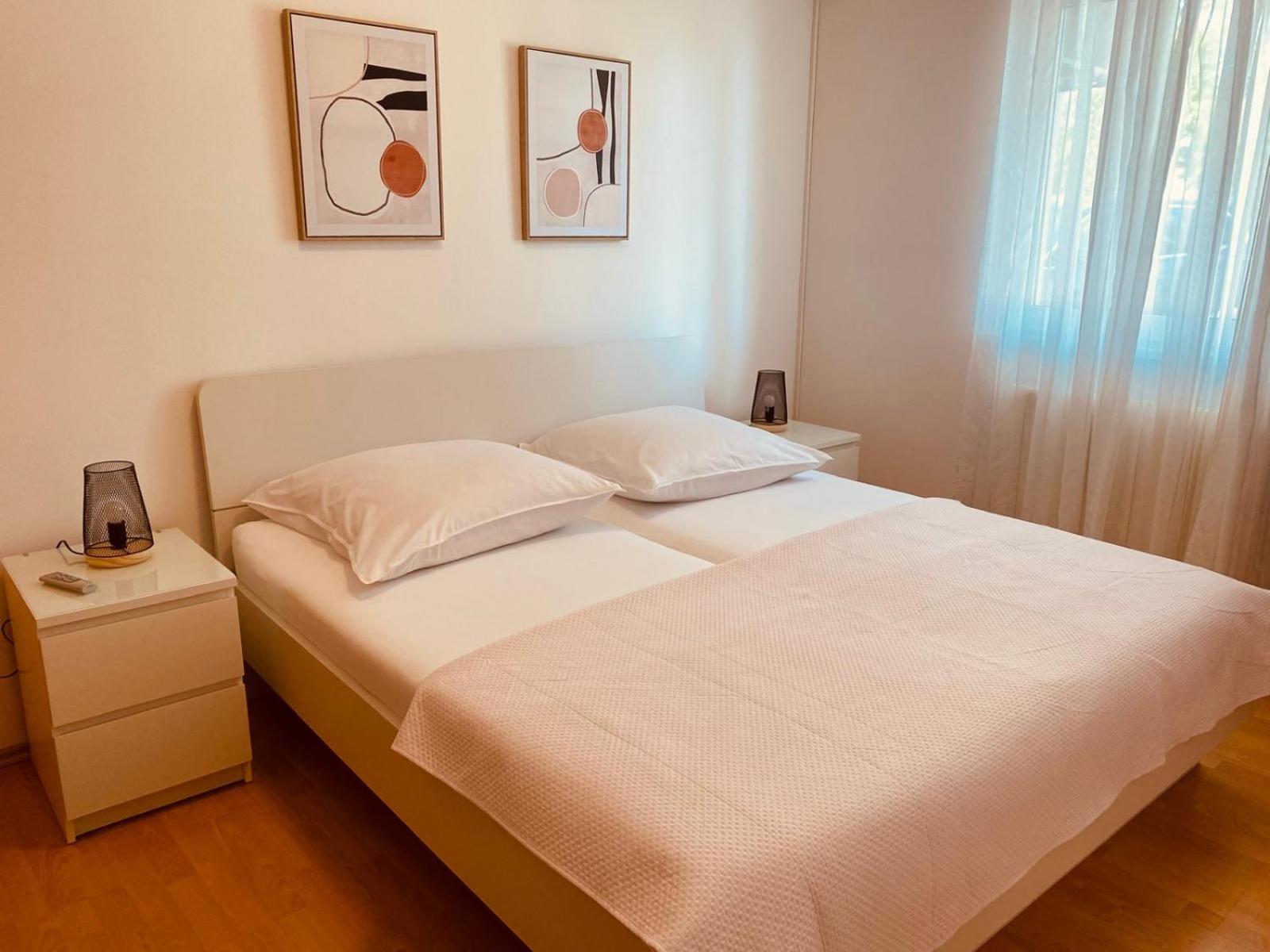 House Agradable Daire Seget Vranjica Dış mekan fotoğraf